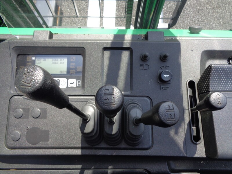 トヨタ バッテリー フオークリフト8FBR13　2020年15895h(A241 トヨタ バッテリー フオークリフト8FBR13 2020年15895h(A241